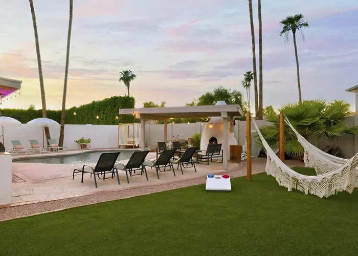 Holiday home Modern Southwest Retreat With Pool Near Old Town Scottsdale