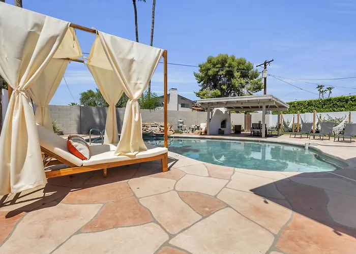 Modern Southwest Retreat With Pool Near Old Town Holiday home Scottsdale
