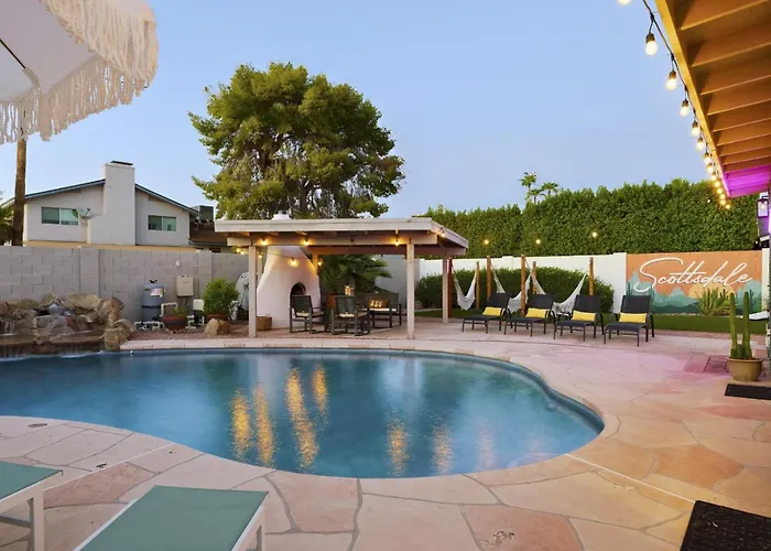 Holiday home Modern Southwest Retreat With Pool Near Old Town Scottsdale
