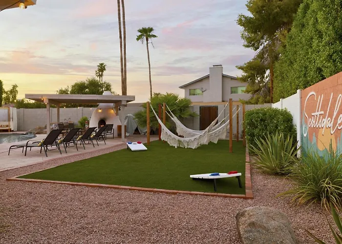 Modern Southwest Retreat With Pool Near Old Town * Scottsdale